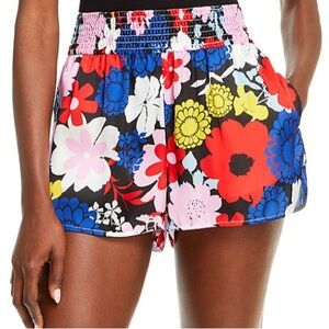 Alice + Olivia Floral Print Shorts